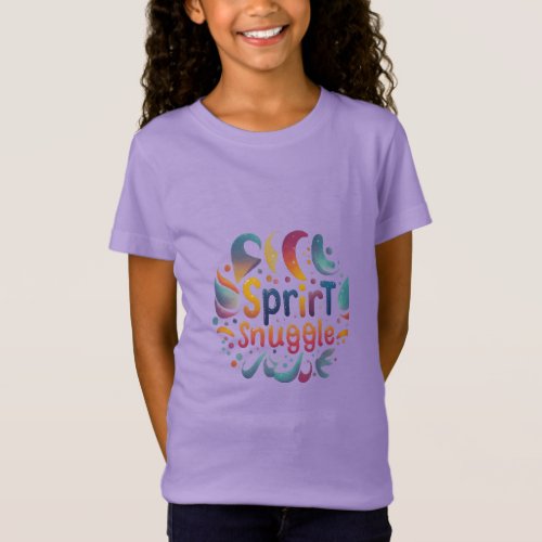 Sprint to Snuggle Girls T_Shirt