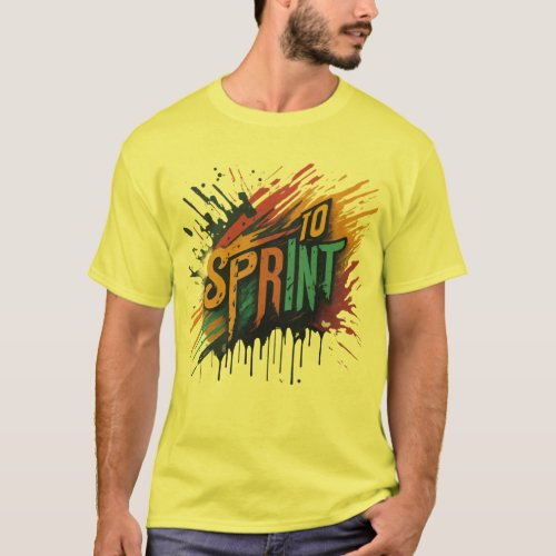 Sprint to Success T_Shirt