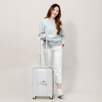 Sprintcar 01 Black and Red Luggage