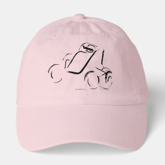 Sprintcar 01 Black on Pink Hat