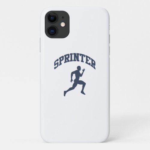 Sprinter iPhone 11 Case