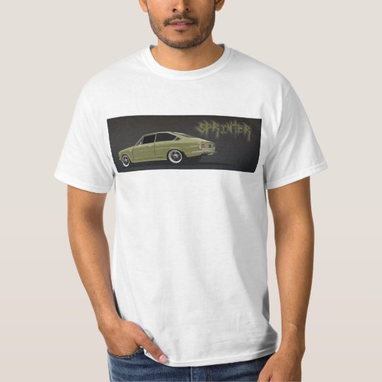 Sprinter Green T-Shirt