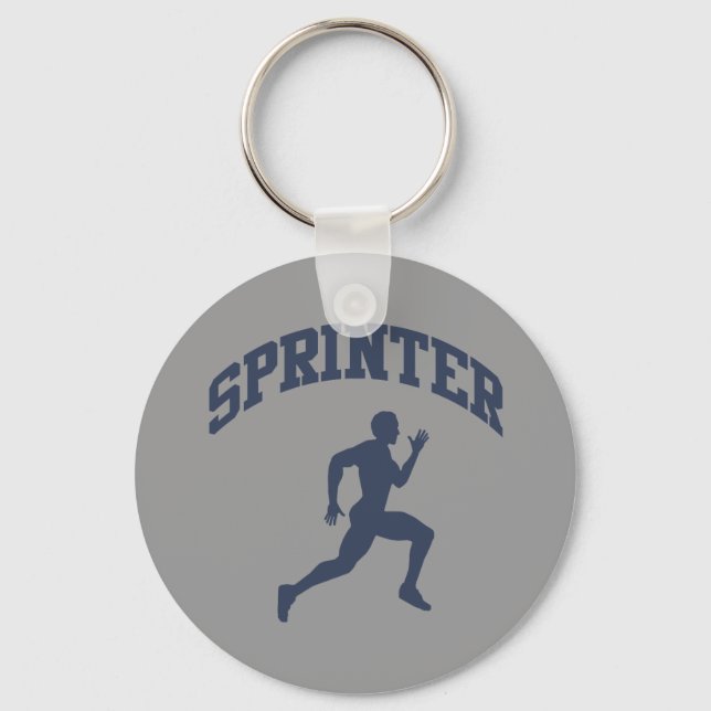 Sprinter Keychain (Front)
