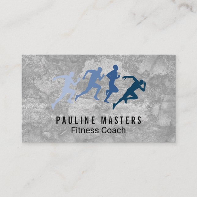 Sprinter | Run Appointment Card (Front)