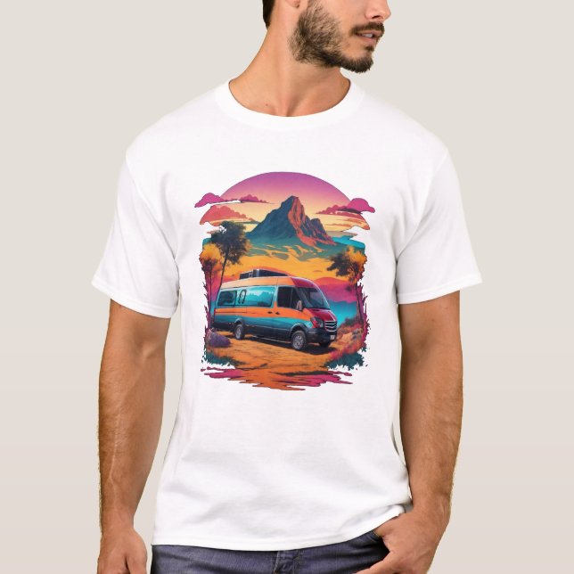 Sprinter rv T-Shirt (Front)