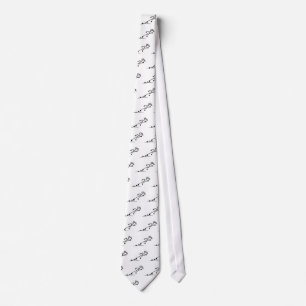 Sprinter Stickman Track and Field Tie