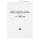 Sprintime in New Orleans (Back)