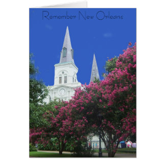 Sprintime in New Orleans Cards