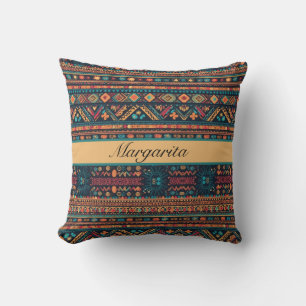 Sprirt of the Southwest, custom Throw Pillow