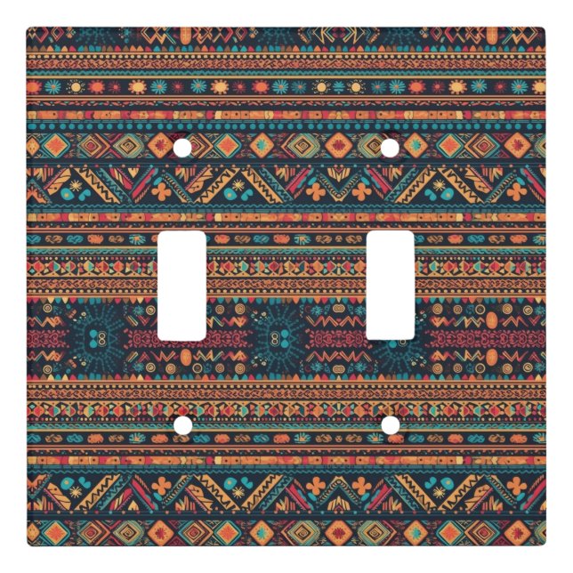 Sprirt of the Southwest Light Switch Cover (Front)