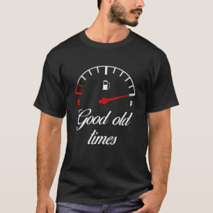Sprit Price Fuel Gauge Petrol Station Brake Screwd T-Shirt