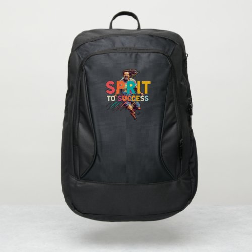 Sprit to Success Fueling Ambition Port Authority Backpack