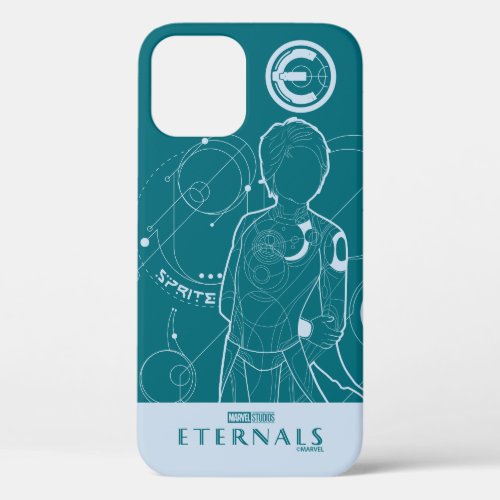 Sprite Astrometry Outline iPhone 12 Case