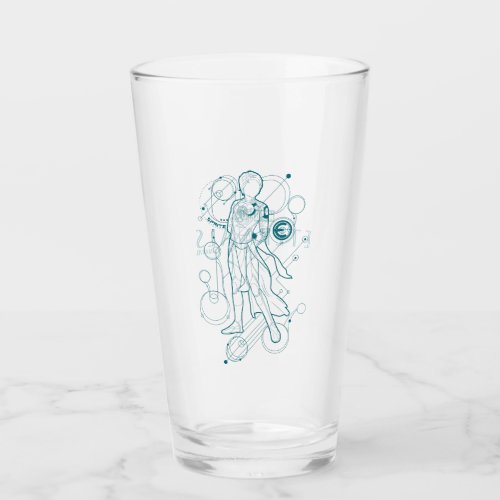 Sprite Astrometry Outline Glass