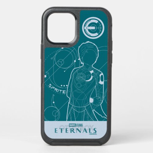 Sprite Astrometry Outline OtterBox Symmetry iPhone 12 Case