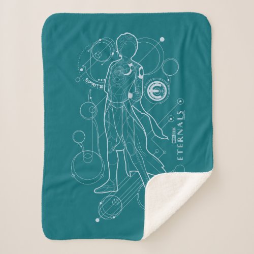 Sprite Astrometry Outline Sherpa Blanket