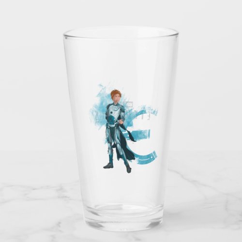 Sprite Brushed Illustration Glass