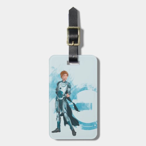 Sprite Brushed Illustration Luggage Tag