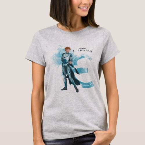 Sprite Brushed Illustration T_Shirt