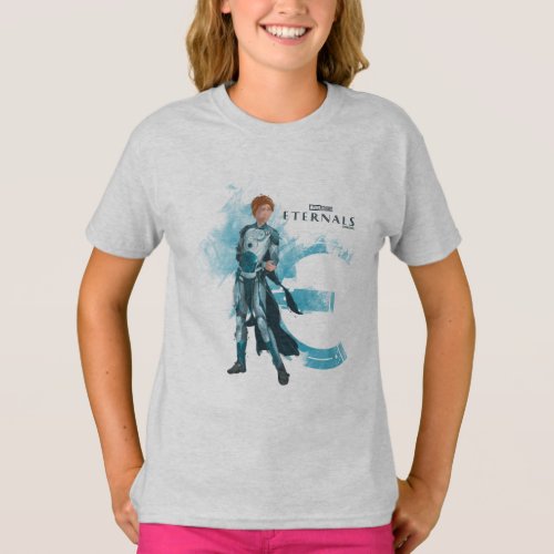 Sprite Brushed Illustration T_Shirt