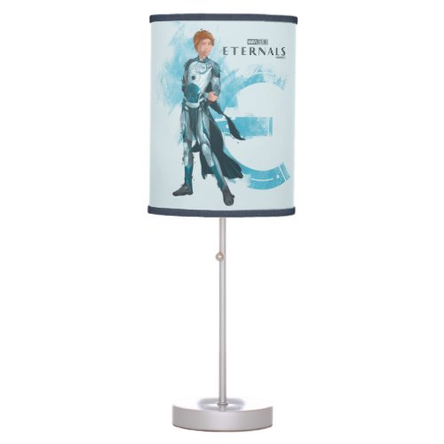 Sprite Brushed Illustration Table Lamp