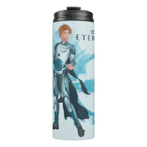 Sprite Brushed Illustration Thermal Tumbler