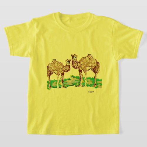 Sprite Of The Camel T_Shirt