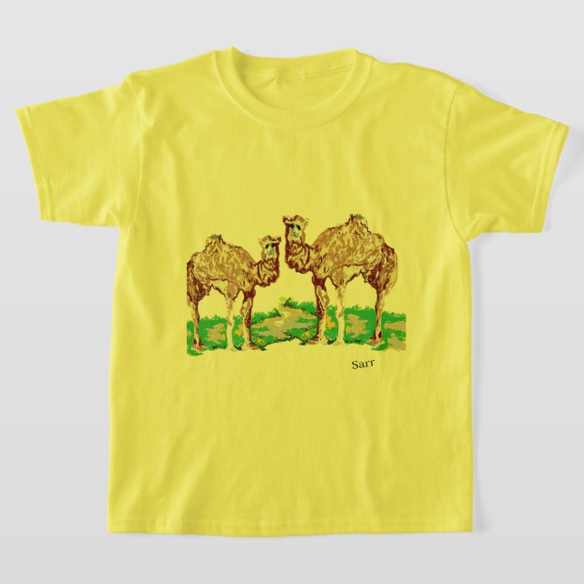 Sprite Of The Camel T-Shirt (Laydown)