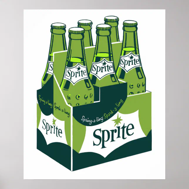 SPRITE POSTER | Zazzle