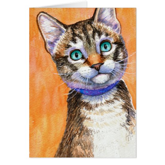 Sprite Tabby Cat Cards (Front)
