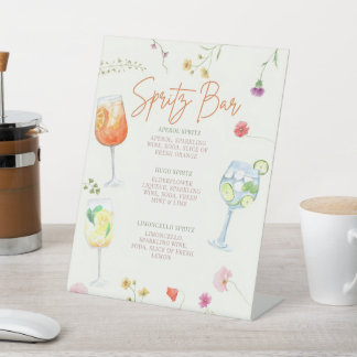 Spritz Bar Sign | Aperol Spritz Sign | Limoncello