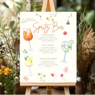 Spritz Bar Sign   Aperol Spritz Sign   Limoncello