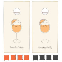 Spritz Bubbly Cocktail Birthday Party