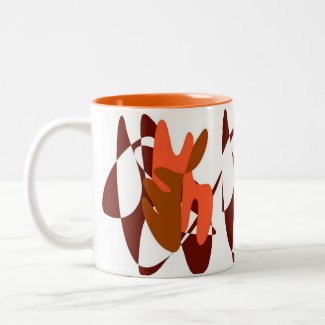 Spritz Collection Two-Tone Coffee Mug