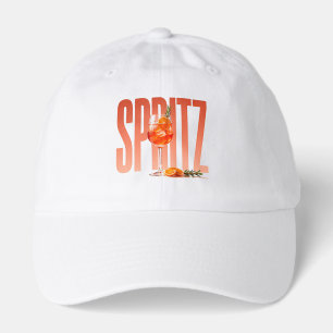 Spritz Luxury Cocktail Editorial Graphic  Hat