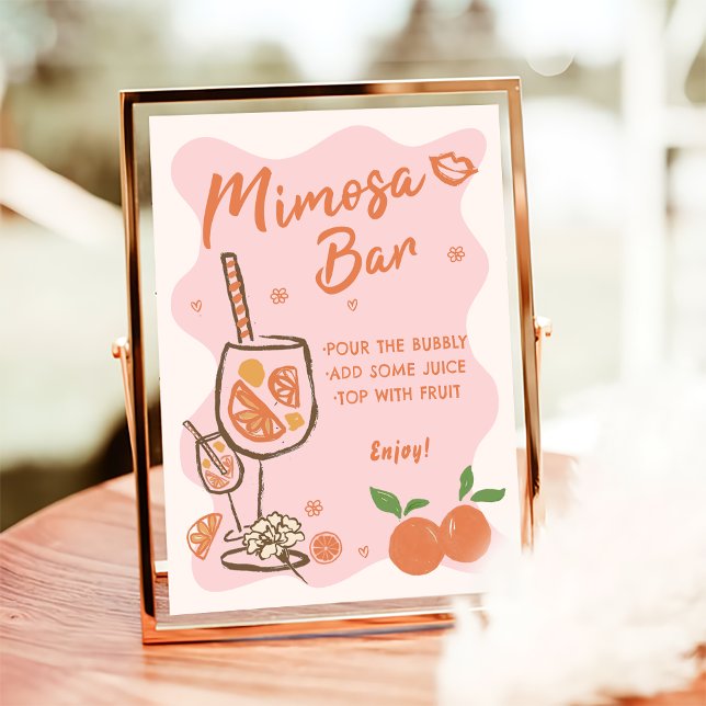 Spritz Mimosa Bar Sign (Creator Uploaded)