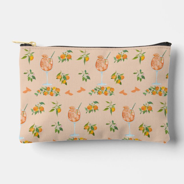 Spritz Summer Birthday Accessory Pouch (Front)