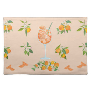 Spritz Summer Birthday Cloth Placemat
