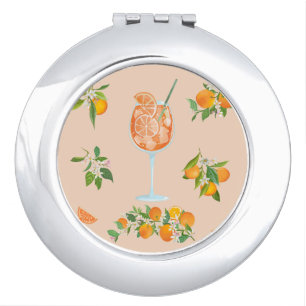 Spritz Summer Birthday Compact Mirror