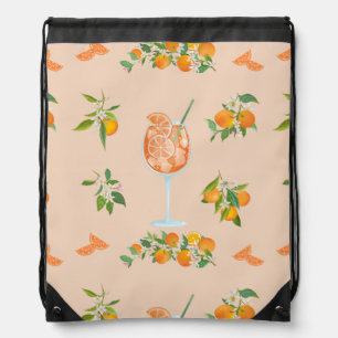 Spritz Summer Birthday Drawstring Bag