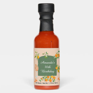 Spritz Summer Birthday Hot Sauces