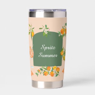 Spritz Summer Birthday Insulated Tumbler
