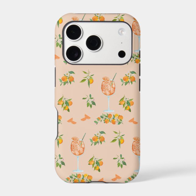 Spritz Summer Birthday iPhone Case (Back)