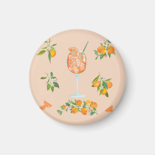 Spritz Summer Birthday Magnet