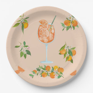 Spritz Summer Birthday Paper Plates