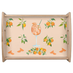 Spritz Summer Birthday Serving Tray