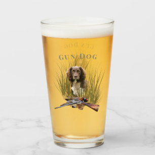 Sprocker Spaniel  Glass