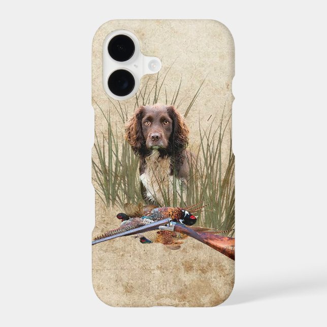 Sprocker Spaniel Teapot Gift Box Ceramic Tile Glas Iphone Case (Back)