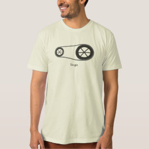 single speed t shirt