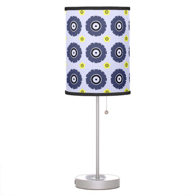 Sprocket Spring Lamp (Left)